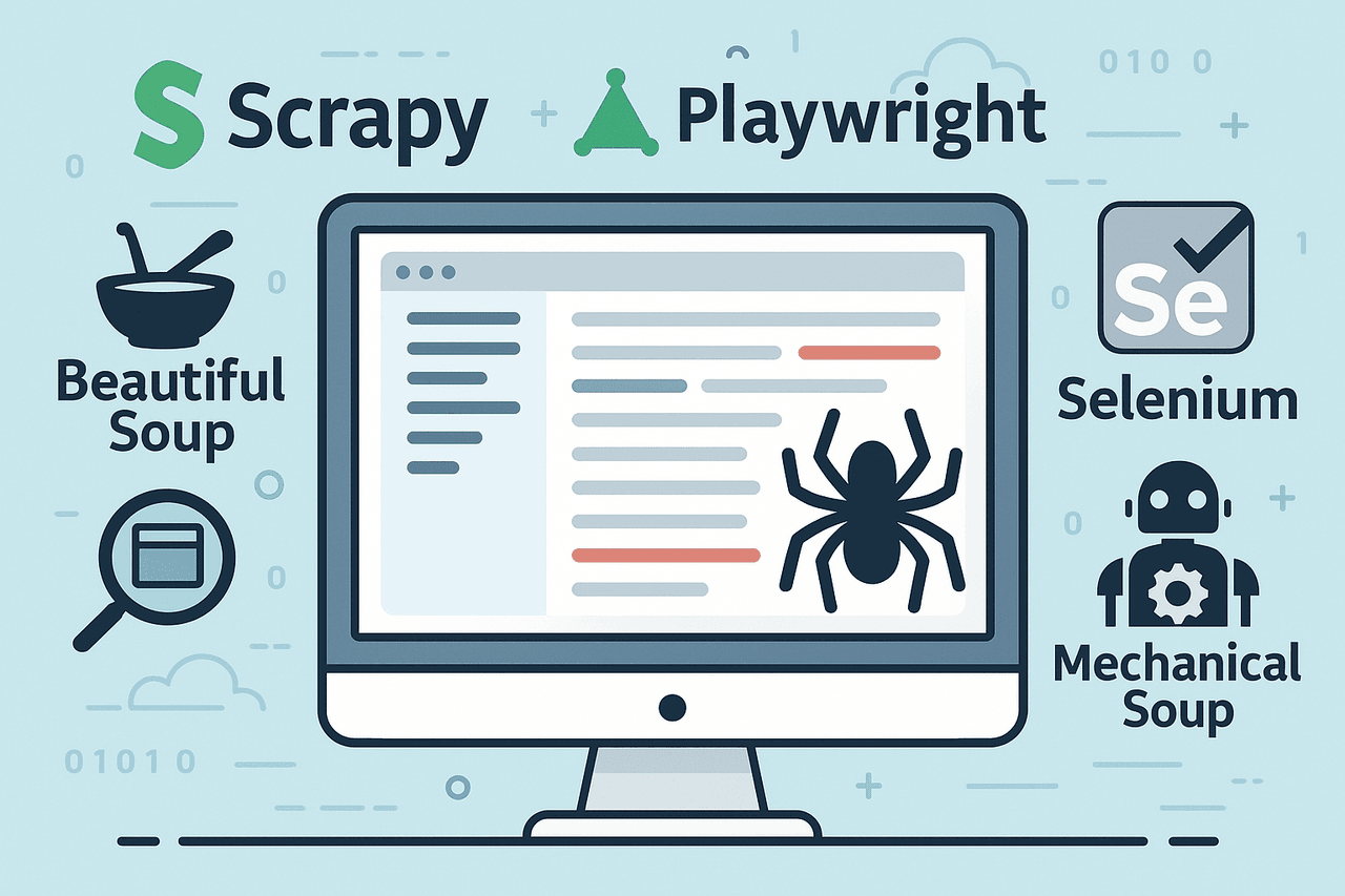 Mythbusting Python Web Scraping: Human Curiosity, Tools, and E-Commerce Spying Cover