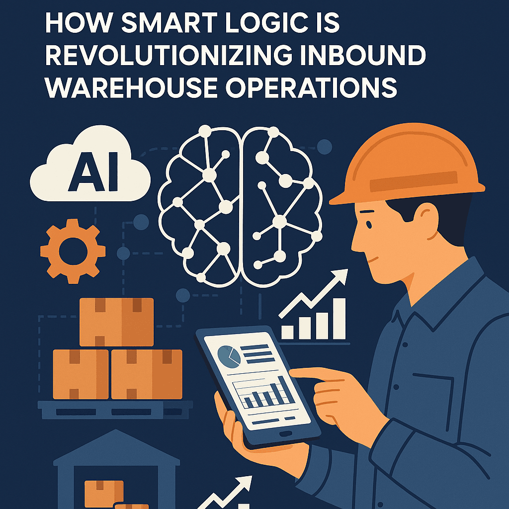 AI, Algorithms & Anecdotes: How Smart Logic Is Revolutionizing Inbound Warehouse Operations Cover