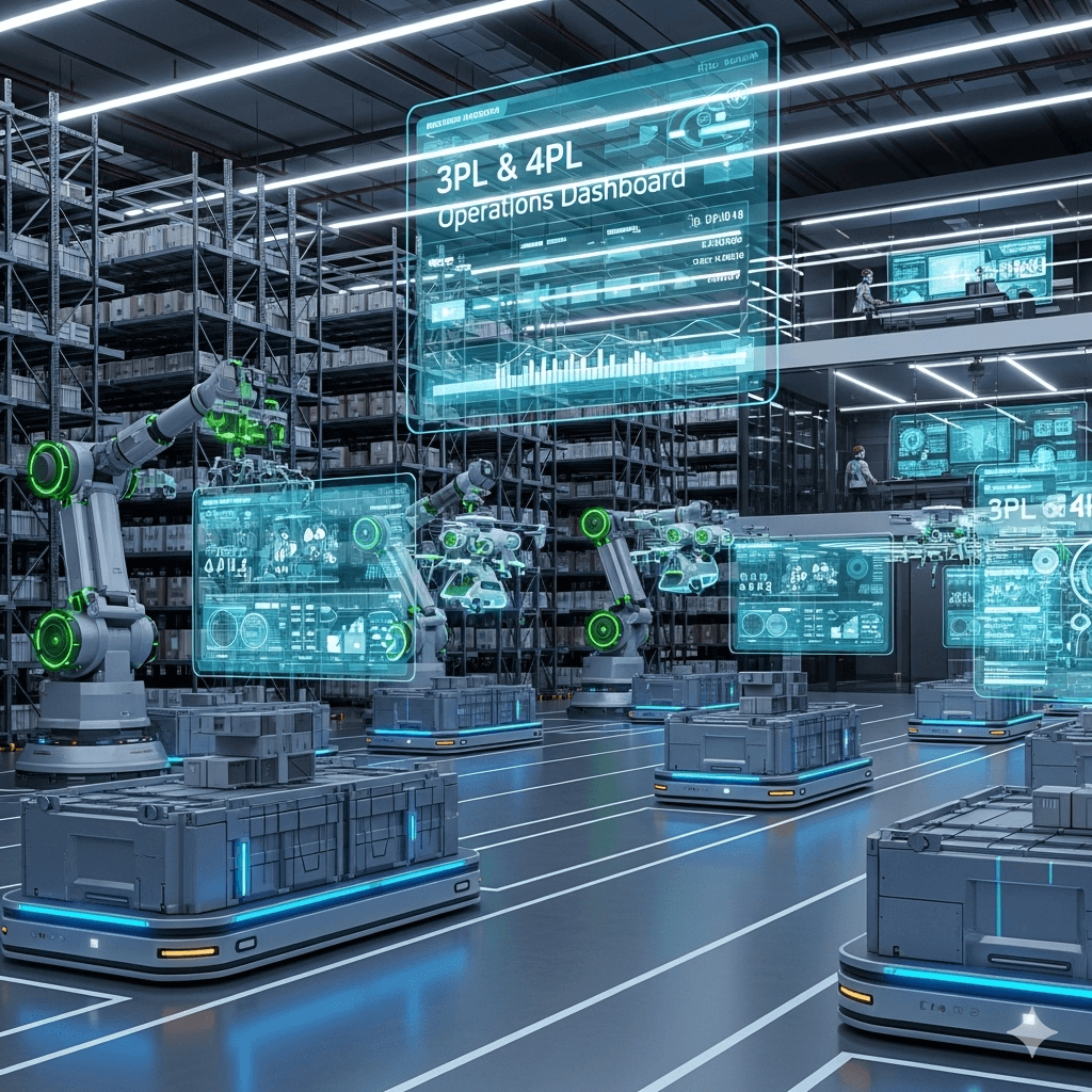 From Data-Driven to Action-Driven: How Agentic AI is Revolutionizing Warehouse Management for 3PL and 4PL Operations Cover