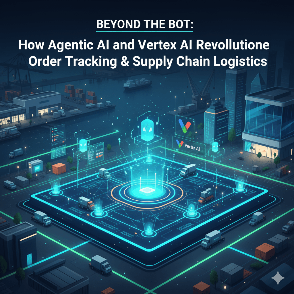 Beyond the Bot: How Agentic AI and Vertex AI Revolutionize Order Tracking & Supply Chain Logistics Cover