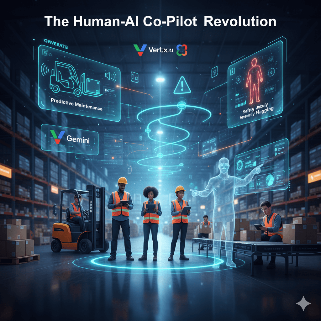The Human-AI Co-Pilot Revolution: Rethinking Warehouse Management with Vertex AI and Gemini Cover