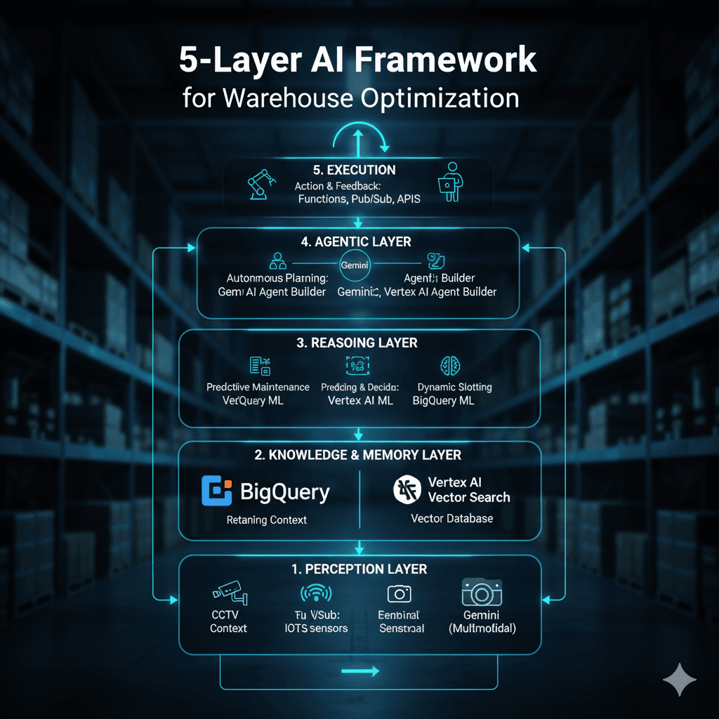 Future-Proofing the Warehouse: How a 5-Layer AI Framework Changes Everything Cover