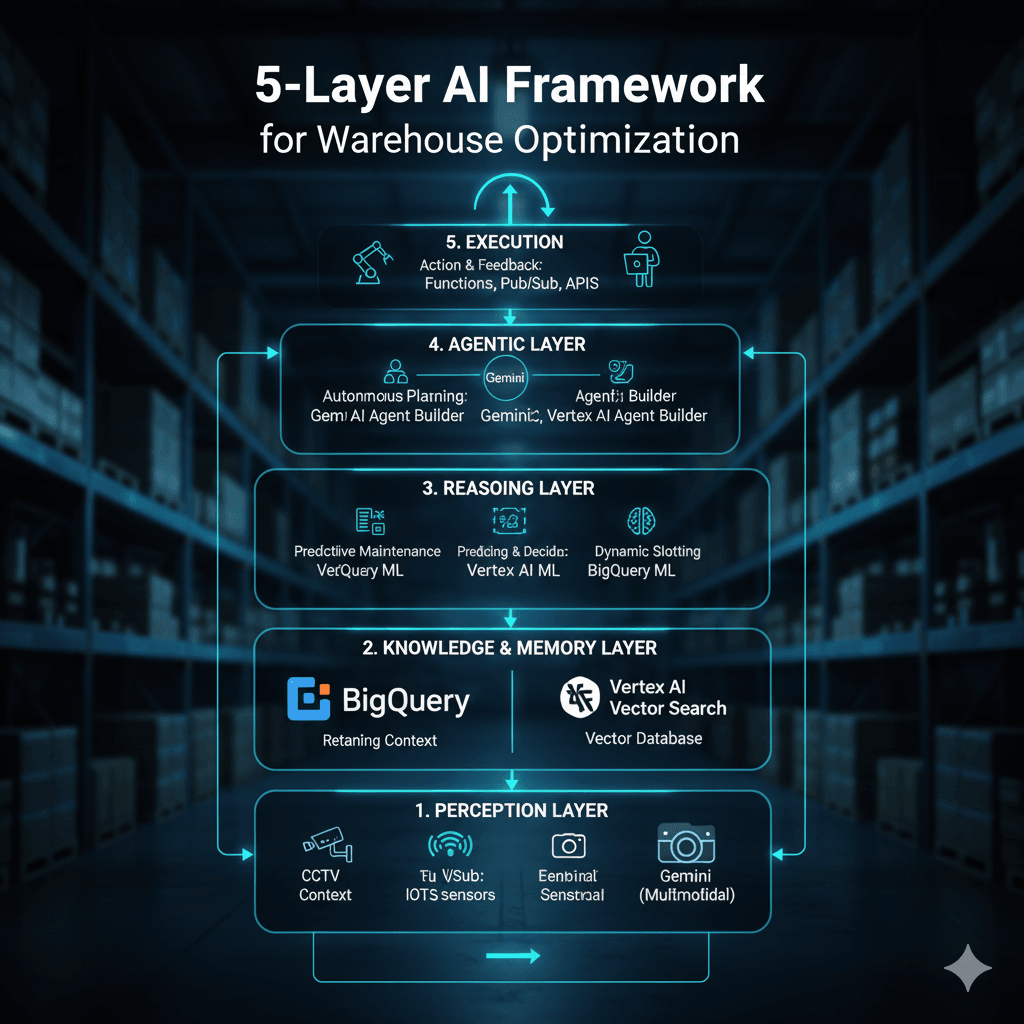 Future-Proofing the Warehouse: How a 5-Layer AI Framework Changes Everything Cover