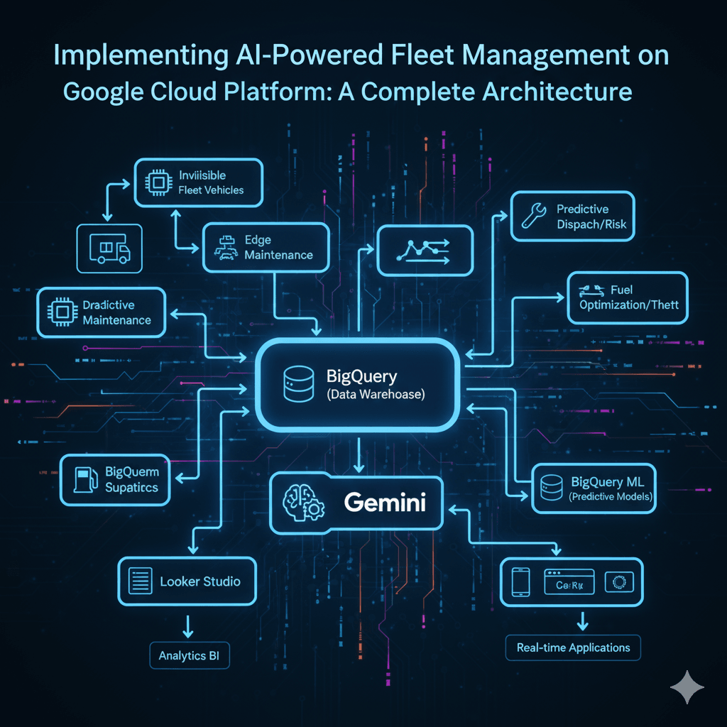 Implementing AI-Powered Fleet Management on Google Cloud Platform: A Complete Architecture Cover