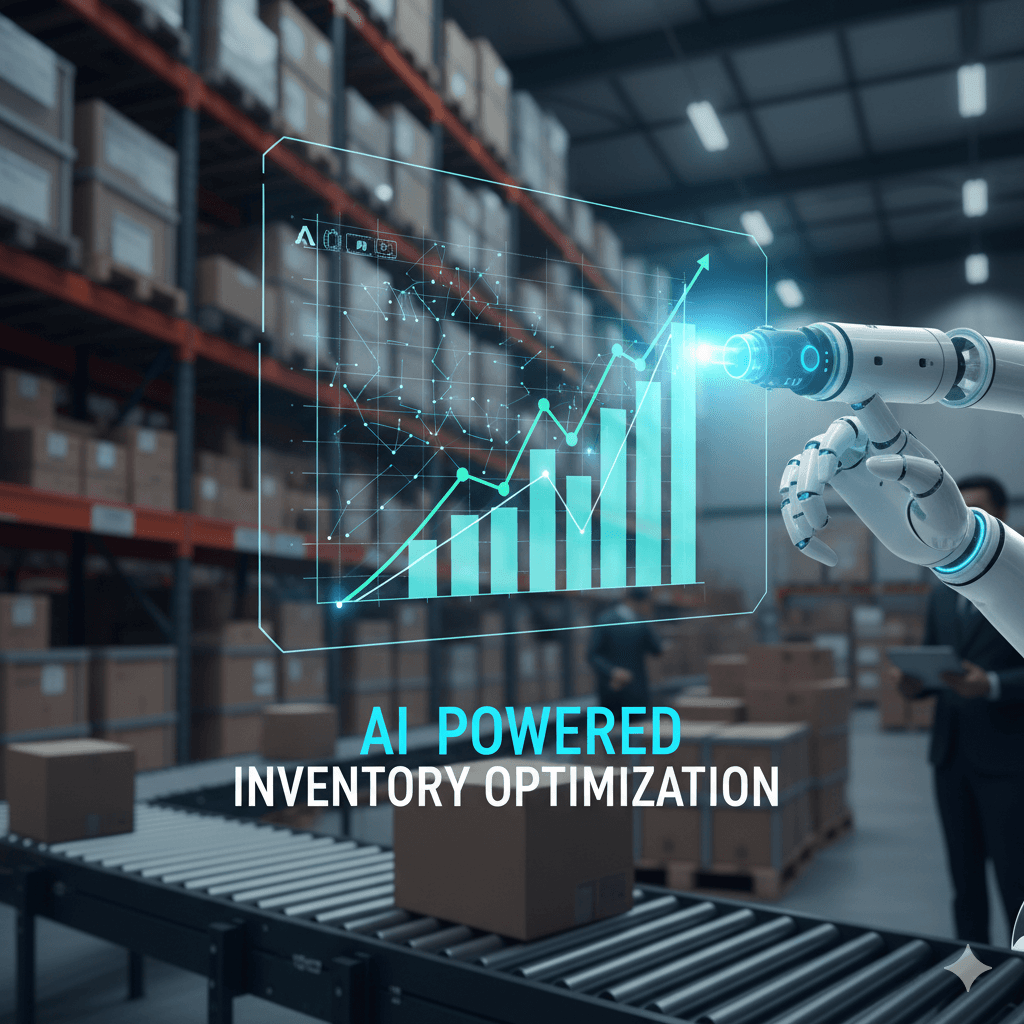 AI-Powered Inventory Optimization Cover