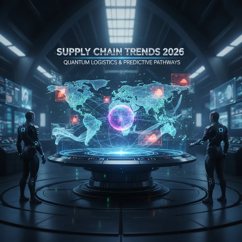 Supply Chain Trends 2026: Tech that Matters Now Cover