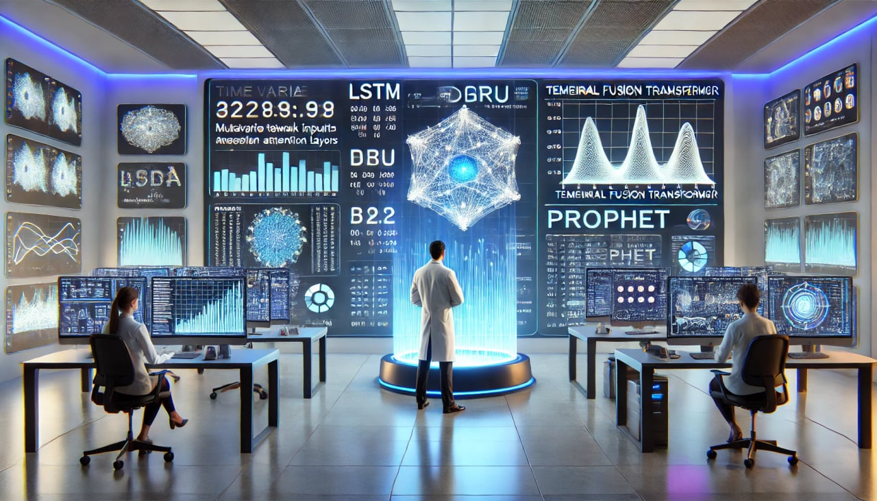 Not Your Average Crystal Ball: Real-World Adventures in Sales Prediction with LSTM, GRU, Temporal Fusion Transformer, and Prophet Cover