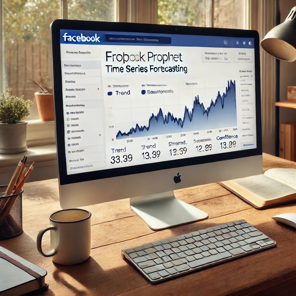 Forecasting the Unpredictable: My Honest Dive into Facebook Prophet for Everyday Time Series Predictions Cover
