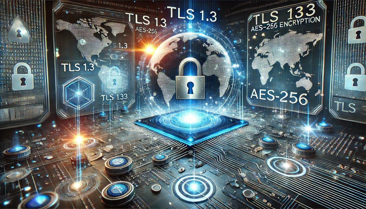 Securing Modern Web Applications: Complete Guide to TLS 1.3 and AES-256 Implementation in React/.NET Core/PostgreSQL Stack Cover