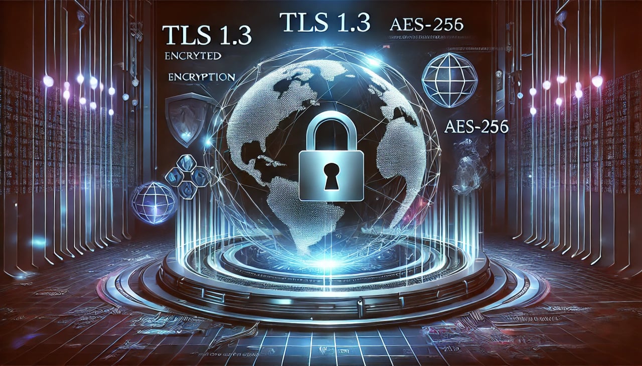 Not Your Average Encryption Playbook: Navigating TLS 1.3 & AES-256 in a Full-Stack World Cover